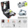 ASCEND PRO Plug-in Elektro-Hydraulik-Wagenheber 5 t, 12-V-Steckerversion mit Luftpumpe, 450 Nm Radschrauber, LED und Koffer
