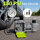 ASCEND PRO Plug-in Elektro-Hydraulik-Wagenheber 5 t, 12-V-Steckerversion mit Luftpumpe, 450 Nm Radschrauber, LED und Koffer