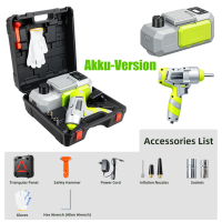 ASCEND PRO Akku Elektro-Hydraulik-Wagenheber 5 t,...