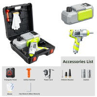 ASCEND PRO Akku Elektro-Hydraulik-Wagenheber 5 t,...