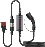 ELECWAY Mobile Wallbox 22 kW Typ 2 32 A mit 5 m Ladekabel | Elektroauto