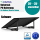 Universal-PV-Halterung Schwarz – Verstellbare Solarmodulhalterung 20–35° für Balkon, Wand & Boden