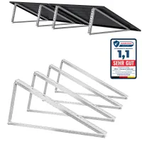 PV-Halterung für 2 Solarmodule – Verstellbares...