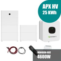 Growatt Komplettset MIN 4600-XH2 4.6kW...