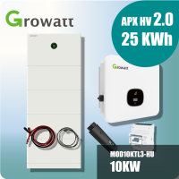Growatt Komplettset MOD10KTL3-HU 10kw...