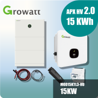 Growatt Komplettset MOD15KTL3-HU 15kw...
