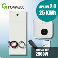 Growatt Komplettset MIN 2500-XH2 2,5kW...