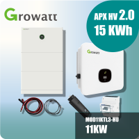 Growatt Komplettset MOD11KTL3-HU 11kw...