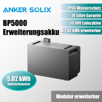 Anker SOLIX BP5000 Erweiterungsakku – passend...