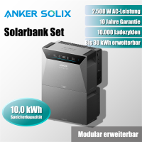 Anker Solix Solarbank 4 E5000 Pro + BP5000...