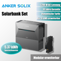 Anker Solix Solarbank 3 E2700 Pro + BP2700...