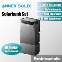 Anker Solix Solarbank 4 E5000 Pro + 2x BP5000...
