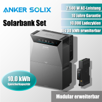 Anker Solix Solarbank 4 E5000 Pro + BP5000...