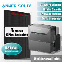 Anker Solix Solarbank 3 E2700 Pro + BP2700...