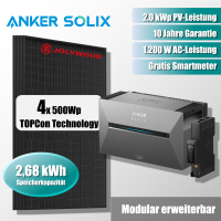 Anker Solix Solarbank 3 E2700 Pro + Smart Meter Gen 2 3...