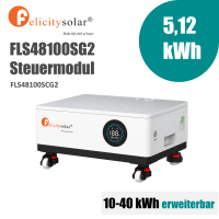 Felicitysolar FLS48100SCG2 Steuermodul inklusive...