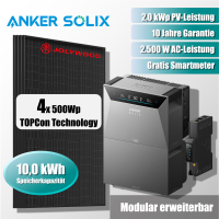 Anker Solix Solarbank 4 E5000 Pro + 3x BP5000...