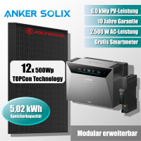 Anker Solix Solarbank 4 E5000 Pro + 1x BP5000...
