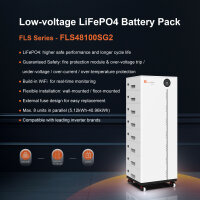 Felicitysolar FLS48100SG2 10,24kWh LiFePO4 Niedervolt-Batteriespeicher-Set
