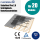 Clenergy SolarRoof Pro 2.0 PV-ezRack Schrägdach-Unterkonstruktion Komplettset für 20 PV-Module