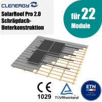 Clenergy SolarRoof Pro 2.0 PV-ezRack...