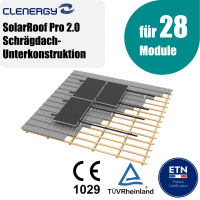 Clenergy SolarRoof Pro 2.0 PV-ezRack...