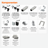 Clenergy SolarRoof Pro 2.0 PV-ezRack...