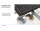 Clenergy SolarRoof Pro 2.0 PV-ezRack Schrägdach-Unterkonstruktion Komplettset für 40 PV-Module