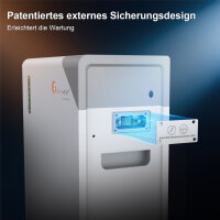Felicitysolar FLB48314TG1-H 16kWh LiFePO4 Niedervolt-Batteriespeicher 51,2V mit Heizfunktion