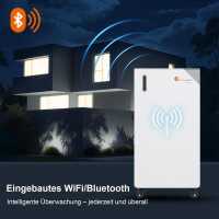 Felicitysolar FLB48314TG1-H 16kWh LiFePO4 Niedervolt-Batteriespeicher 51,2V mit Heizfunktion