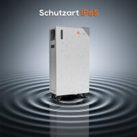 Felicitysolar FLB48314TG1-H 16kWh LiFePO4 Niedervolt-Batteriespeicher 51,2V mit Heizfunktion