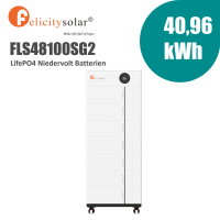 Felicitysolar FLS48100SG2 40,96kWh LiFePO4...