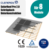 Clenergy SolarRoof Pro 2.0 PV-ezRack...