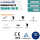 Clenergy SolarRoof Pro 2.0 PV-ezRack Zubehör-Set M – 7-teiliges Montagesortiment*