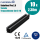 Clenergy SolarRoof Pro 2.0 Toroda Tragschienen-Set C-10 – 10x 2,38 m Aluminium schwarz eloxiert